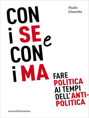 cover image of Con i se e con i ma